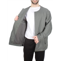 5886L DARK GRAY Ветровка мужская DSG DONG (100% лён)