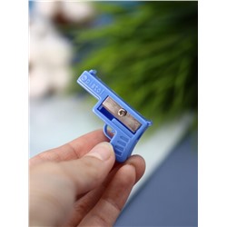 Точилка для карандашей ПО ПЛАНУ. "Gun", mix