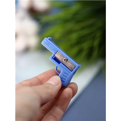 Точилка для карандашей ПО ПЛАНУ. "Gun", mix