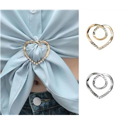 Зажим-брошь для одежды