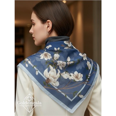 Платок шифоновый цветной Арт 3752/06