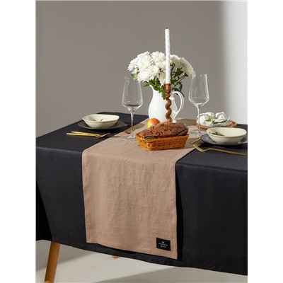 Дорожка SL HOME Coniferous 40×142+/-3 см, лён 100%, плотность 190 г/м²