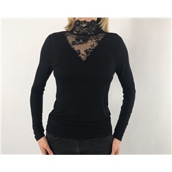Топ с кружевной вставкой Vero Moda