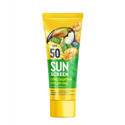 ФИТО SUN SCREEN Солнцезащитный крем для лица SPF 50+  50мл