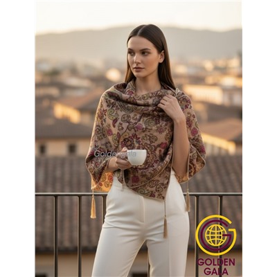 Косынка теплая на флисовой подкладке Арт 9076/22