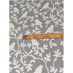 Птицы небесный фон Ткань ширина 280 см Отрез 1,7м 2519955