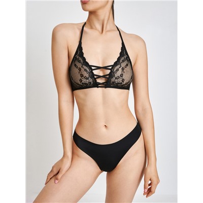 Бюстгальтер Bralette жен. Florentina черный