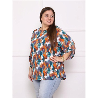 Блузка Торрея оранжевый ИвК