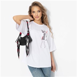 Футболка со швами наружу, Идеальная гармония (стильная)