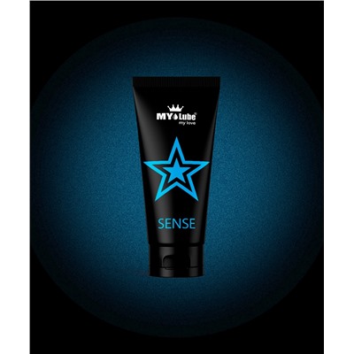 SENSE MyLube гель-смазка для классического секса, 50 ml