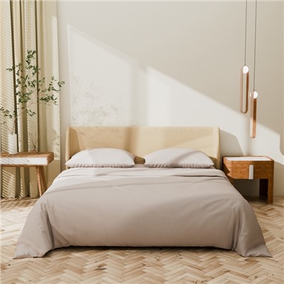 Постельное бельё LoveLife 1,5сп Silver garden 143х215см, 150х225см, 50х70см-2шт, 100%хлопок, сатин, 125г/м²