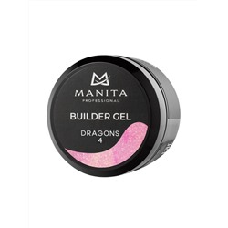 Manita Professional Гель моделирующий для ногтей / Builder Gel Dragons №04, 15 мл