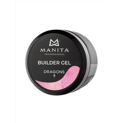 Manita Professional Гель моделирующий для ногтей / Builder Gel Dragons №04, 15 мл