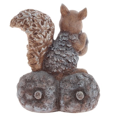 GAEM Фигурка декоративная "Белочка", L28 W18 H34 см