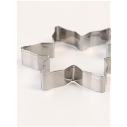 Формы для выпечки новогодние «Классика», 4 шт.