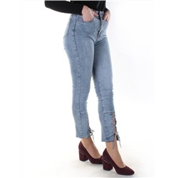0046 Джинсы с высокой талией YTD JEANS