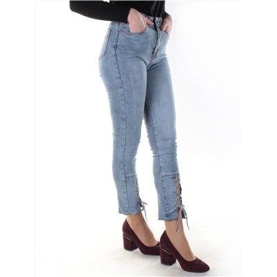 0046 Джинсы с высокой талией YTD JEANS