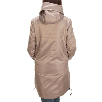 ZW-2182-C BEIGE Куртка демисезонная женская (120 гр. синтепон)