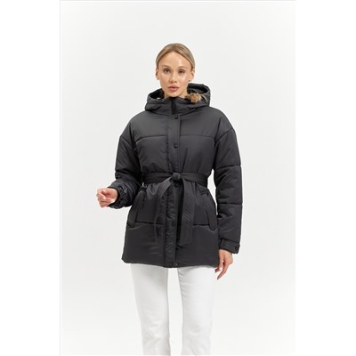 Куртка женская зимняя 25444 (графит)