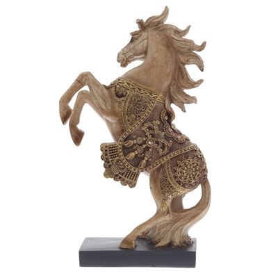 GAEM Фигурка декоративная "Лошадь", L18,5 W8 H32,5 см
