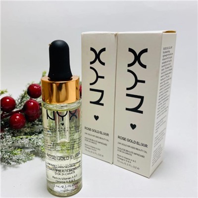 Масло для лица NYX Rose Gold Elixir 15 ml