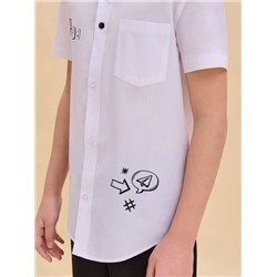 Сорочка верхняя для мальчиков