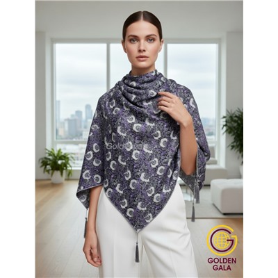 Косынка теплая на флисовой подкладке Арт 9076/29