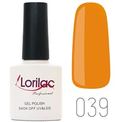 Гель лак Lorilac Professional № 39 10 ml