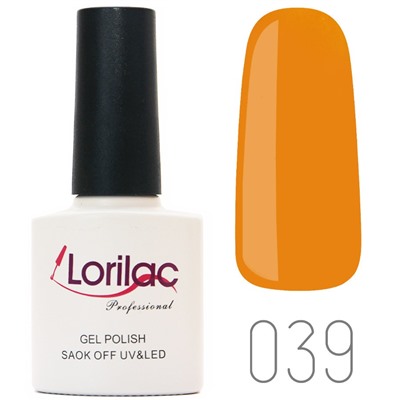 Гель лак Lorilac Professional № 39 10 ml