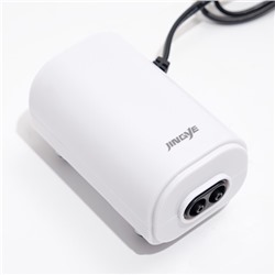 Компрессор для аквариума JINGYE YE-921, бесшумный, с регулировкой мощности, 2x3,4 л/мин, 3Вт