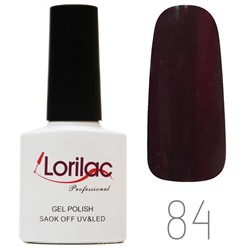 Гель лак Lorilac Professional № 84 10 ml