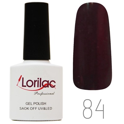 Гель лак Lorilac Professional № 84 10 ml