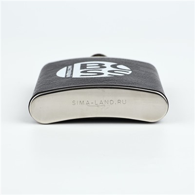 Фляжка «Настоящий BOSS», 210 мл