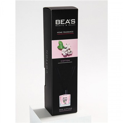 Аромадиффузор Beas Cotton Хлопок Reed Diffuser 50 ml