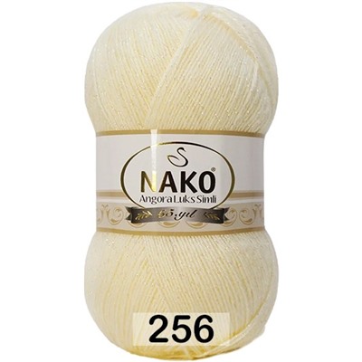 Пряжа Nako Angora Luks Simli