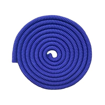 Скакалка гимнастическая, 3 метра синяя :(TS-01):
