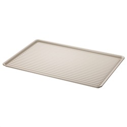 VÄLVÅRDAD, Abtropfgestell, beige/verzinkt,, 52x35 cm