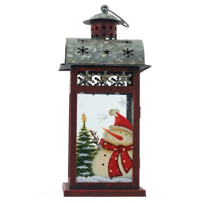 GAEM Подсвечник "Фонарик", L19 W19 H44,5 см