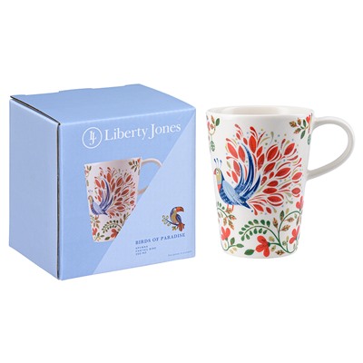 Кружка Fantail Bird из коллекции Birds of Paradise в подарочной упаковке, 350 мл