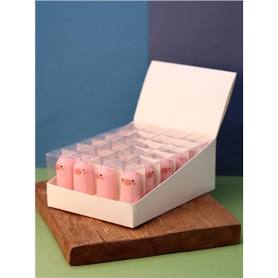 Точилка для карандашей "Pig", шоу-бокс 24 шт.