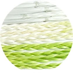 Канекалон (косички на резинке) цветной модель 4