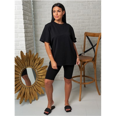 Костюм "Хайп" черный