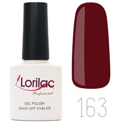 Гель лак Lorilac Professional № 163 10 ml