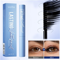 Ультратонкая удлиняющая водоустойчивая тушь для ресниц Sadoer Lasting Waterproof