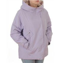 8008 LILAC Куртка демисезонная женская (100 гр. холлофайбер)