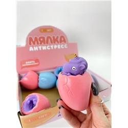 Мялка - антистресс «Unicorn», шоу-бокс 12 шт.