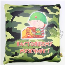 Антистрессовая подушка Армейский юмор 23Ф! (арт.15асп21ив)