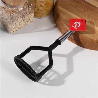 Толкушка Доляна «антрацитовый блеск», 25 см