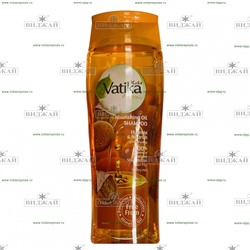 Шампунь для волос Dabur Vatika питающий и увлажняющий с маслом Ши