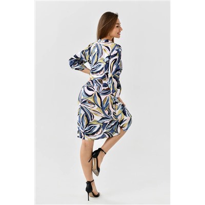 платье рубашка Тропиканка